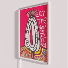 Load image into Gallery viewer, Neon Music Wall Sign with Vibrant RGB Lighting and Style