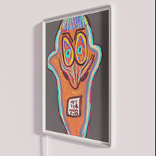 Load image into Gallery viewer, Neon Wall Sign Let the Music Play in Colorful Vibrancy