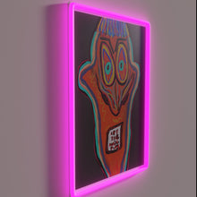 Load image into Gallery viewer, Add vibrant ambiance with this 'Let the Music Play' neon.