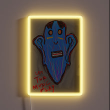 Load image into Gallery viewer, Vibrant RGB neon sign that lets music take center stage