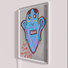 Load image into Gallery viewer, Add vibrant ambiance to your space with this music neon sign