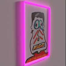 Load image into Gallery viewer, Add vibrant color to your space with this music inspired sign