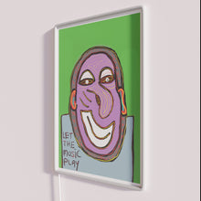 Load image into Gallery viewer, RGB LED Neon Music Sign with Electric Guitar Design Illumination