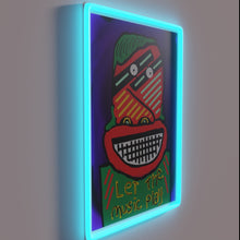 Load image into Gallery viewer, Add vibrant glow to any space with this neon sign.