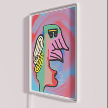 Load image into Gallery viewer, Neon Music Wall Art Sign with Color Changing LED Lights