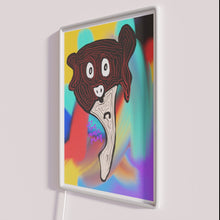Load image into Gallery viewer, Vibrant LED wall art for music lovers and party enthusiasts everywhere