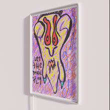Load image into Gallery viewer, Vibrant Colorful Neon Music Sign Decor for Parties and Lounges