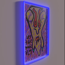 Load image into Gallery viewer, RGB Neon Wall Sign for Music Lovers and Party Enthusiasts
