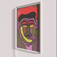 Load image into Gallery viewer, Vibrant LED Music Neon Sign Letting Melodies Live Forever Always