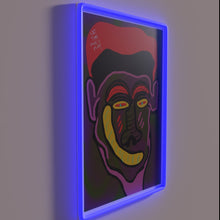 Load image into Gallery viewer, RGB Neon Sign to Let Music Play and Set Mood