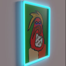 Load image into Gallery viewer, Vibrant RGB Neon Sign with Music Notes Design Concept