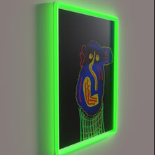 Load image into Gallery viewer, RGB Neon Music Wall Sign with Vibrant Colorful LED Lights