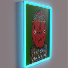 Load image into Gallery viewer, Electric Music Nights: Let the Beat Glow with Vibrant Color