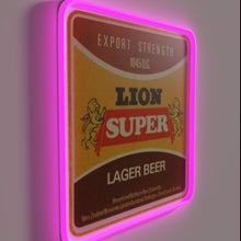 Load image into Gallery viewer, Vibrant RGB Neon Sign: Protect Your Walls with Style Always