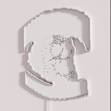 Load image into Gallery viewer, Vibrant Neon 'Liquid Death' Sign for Bar or Home Decor