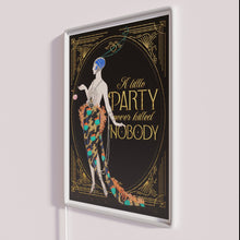 Load image into Gallery viewer, Bright Art Deco Neon Sign for Bars and Home Decor