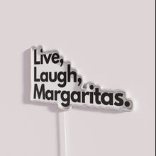 Load image into Gallery viewer, Brighten Your Space with Vibrant Live Laugh Margaritas RGB Neon Sign