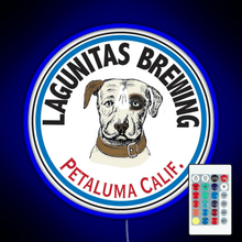 Load image into Gallery viewer, Lol RGB neon sign remote