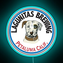 Load image into Gallery viewer, Lol RGB neon sign lightblue