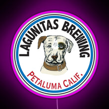 Load image into Gallery viewer, Lol RGB neon sign  pink