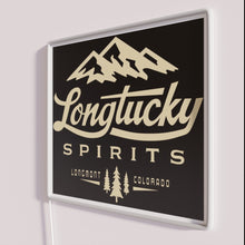 Load image into Gallery viewer, RGB Color Changing Longmire-Inspired Neon Wall Sign for Bars Restaurants