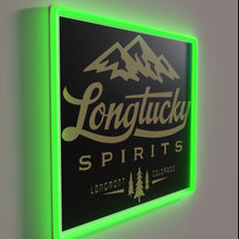 Load image into Gallery viewer, Add a touch of quirky charm with Longtucky Spirits signage.