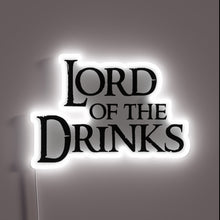 Load image into Gallery viewer, Vibrant RGB LED bar decoration inspired by Lord of Rings.