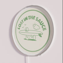 Load image into Gallery viewer, Add a vibrant splash of fun with this neon sign.