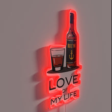 Load image into Gallery viewer, Add a touch of love with this personalized neon sign.