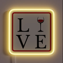 Load image into Gallery viewer, Add a touch of wine culture with colorful LED ambiance.