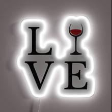 Load image into Gallery viewer, Add a touch of colorful wine love to your space.