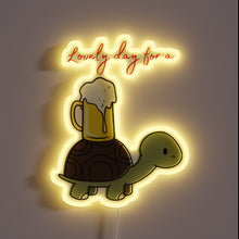 Load image into Gallery viewer, Vibrant neon sign with colorful design for your bar decor.