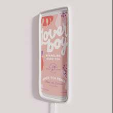 Load image into Gallery viewer, Vibrant RGB Neon Sign Lover Boy Hard Sparkling Tea Bar