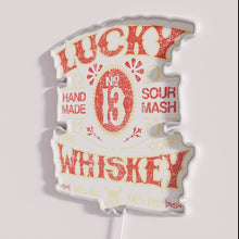 Load image into Gallery viewer, Vintage Distressed Whiskey Bar Decorative Faded LED Neon Sign Illumination