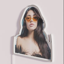 Load image into Gallery viewer, RGB Neon Bar Decor Wall Sign with Maddison Beer Logo