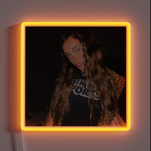 Load image into Gallery viewer, Madison Beer Neon Sign with Vibrant RGB Color Changing Lighting