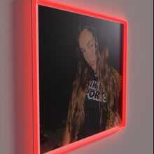 Load image into Gallery viewer, Add a pop of color with Madison Beer's neon art.