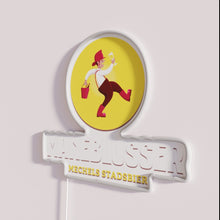 Load image into Gallery viewer, Neon RGB mechelen city beer bar decoration pub sign nightlife