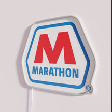 Load image into Gallery viewer, Vibrant Neon Racing Lubricant Sign for Automotive Enthusiasts and Marathons