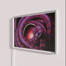 Load image into Gallery viewer, Glowing Neon Marble of Doom Sign for Dark Room Decor
