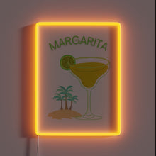 Load image into Gallery viewer, Eye-catching Neon Sign with Vibrant RGB Colors for Cocktails