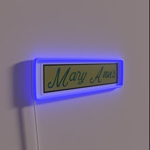 Load image into Gallery viewer, Eye-catching Mary Ann's Bar RGB Neon Sign for Bars Everywhere