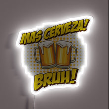 Load image into Gallery viewer, RGB Neon Sign for Beer Enthusiasts and Party Lovers
