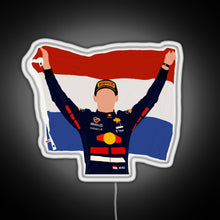 Load image into Gallery viewer, Max Verstappen RGB neon sign white
