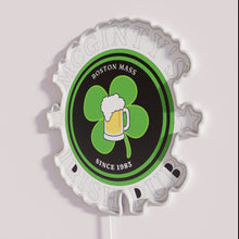 Load image into Gallery viewer, Vibrant RGB neon pub decor McGinty's Irish Pub signage illuminated