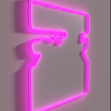 Load image into Gallery viewer, Laughter Garage: Funny Mechanic Sign for Men's Workshop or Man Cave