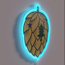 Load image into Gallery viewer, Vintage Maine State Flag Design Crafted with Refined Neon Accents