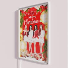 Load image into Gallery viewer, Merry Christmas Aespa colorful LED neon sign decoration for fans