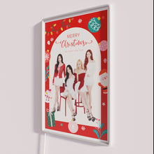 Load image into Gallery viewer, Brighten Your Home with Merry Christmas Aespa RGB Neon Sign