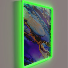 Load image into Gallery viewer, Brighten up your space with vibrant dreamcatcher neon wall decoration.